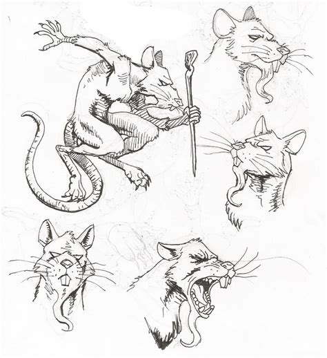 Splinter Coloring Pages