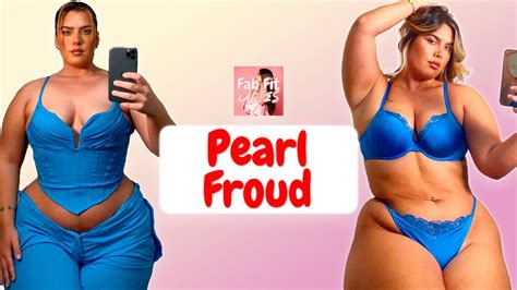 Pearl Froud Professional Plus Sized Model Bio Info Youtube