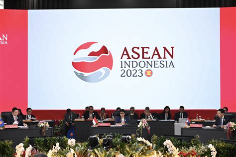 Indonesia Chairs The Nd Asean Coordinating Council Acc Asean