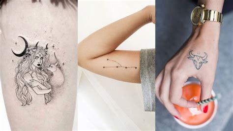 Tatuagem De Signos Ideias Astrol Gicas Para Voc Se Inspirar Esta O