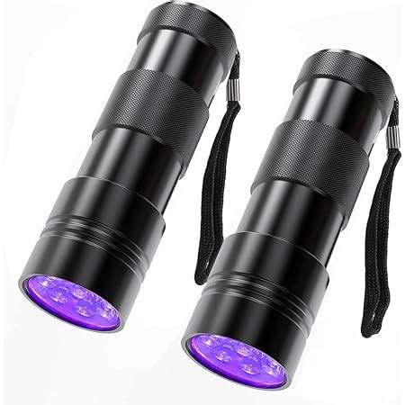 Amazon Uv Flashlight Black Light Consciot Led Nm