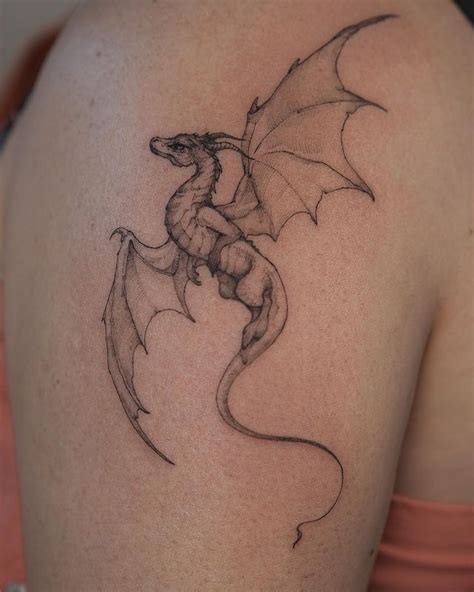 Pin On Tatuajes Dragon Tattoo For Women Dragon Tattoo Designs Cute