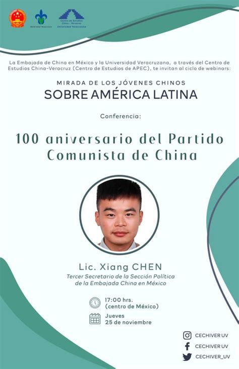 Mirada de los jóvenes chinos sobre América Latina Centro de Estudios China Veracruz