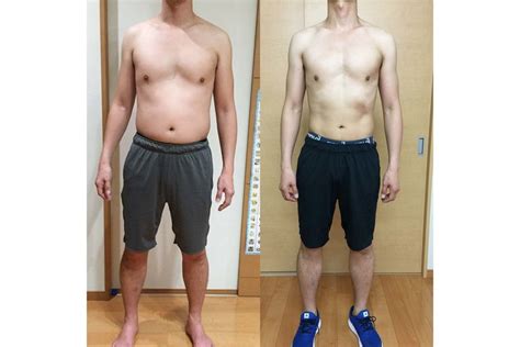 【画像】5キロ痩せると見た目はこのくらい変わる！ダイエット方法も伝授！ Fitmo