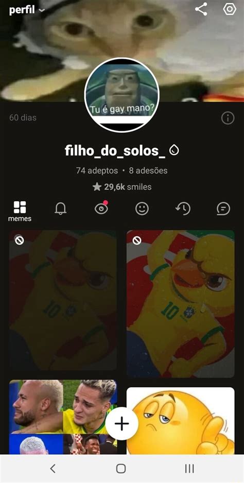Perfil Tu Gay Mano Dias Filho Do Solos Adeptos Ades Es K