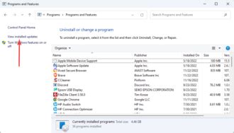 Update KB5007651: Download & Install Error [Fixed in 4 Ways]
