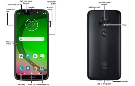 Motorola Moto G7 Play Xt1952 5 Diagram Atandt Device Support