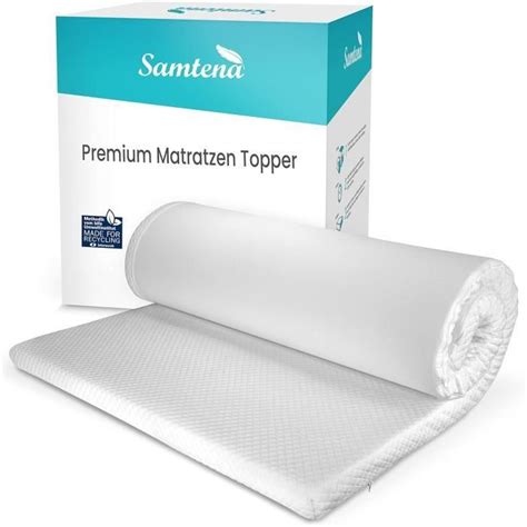 Surmatelas Visco Lastique Deluxe Avec Effet Mousse M Moire De Forme