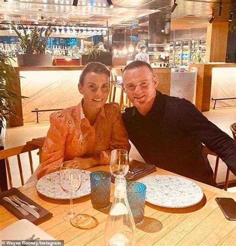 Coleen Rooney Dons A Skimpy Bikini As She And Husband Wayne Enjoy Sunny Dubai Break After WAG