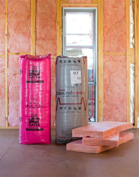 Fletcher Pink Batts Thermal Glasswool Wall Insulation