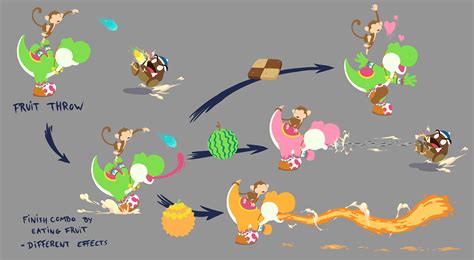 Mushroom Kingdom Warriors Fan Concept Julien Lesieur