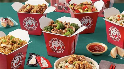 Panda Express Menu