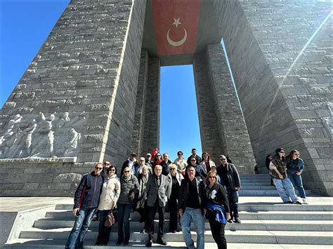 Anakkale Sava Lar Gelibolu Tarihi Alan Ziyareti