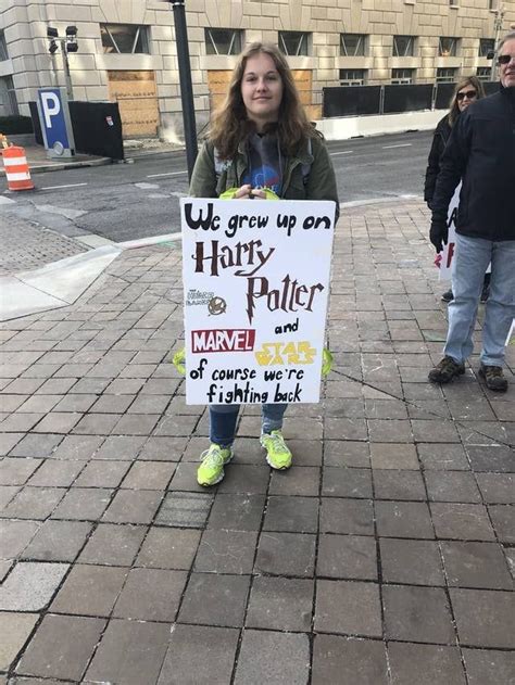 Here Are The Best Cleverest Most Powerful Signs From The March For Our