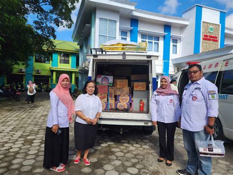 Dinkes Pinrang Kirim Tim Medis Dan Kebutuhan Pokok Ke Korban Bencana Di