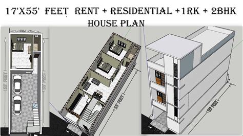 X Feet House Plan Rent Purpose House Plan Two Brother House Plan