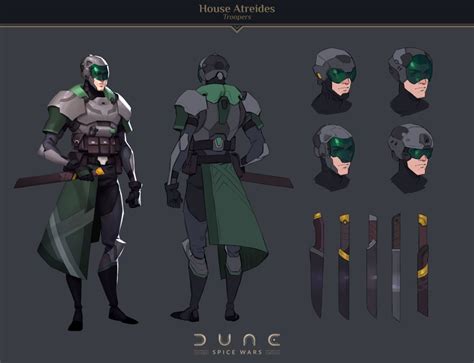 Slideshow Dune Spice Wars Official Concept Art And Screenshots