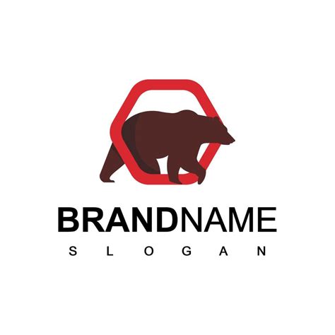 Bear Logo Design Template 11163628 Vector Art at Vecteezy