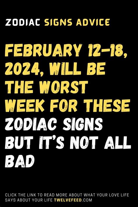 February Will Be The Worst Week For These Zodiac Signs But