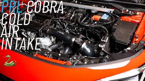 Prl Motorsports Cobra Cold Air Intake Installed On A Th Gen