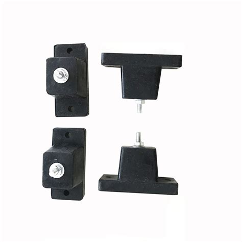 Square Anti Vibration Rubber Mounts for Air Conditioner - China Anti ...