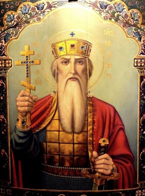 Кто крестил Русь: какой князь Владимир, в каком году, почему