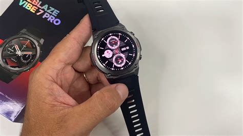 Zeblaze Vibe 7 Pro Review Invincible Rugged Smartwatch With AMOLED