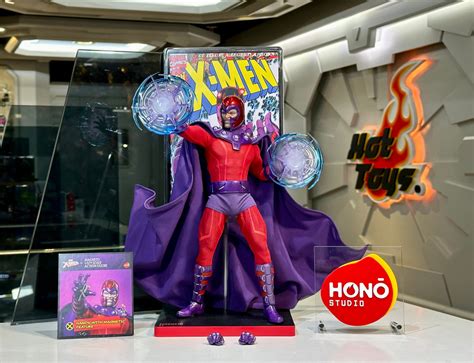 HONO STUDIO Hot Toys HS Magneto Scale Figure LionRockToyz