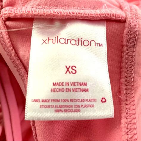 Xhilaration Juniors Cinch Front Bralette Bikini Top Light Pink XS M L EBay