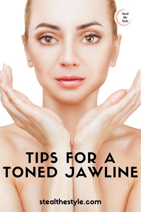 How You Can Tone Your Jaw With Facial Exercises Facial Exercises