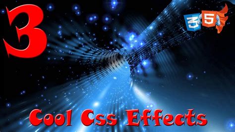 Stunning Css Effects Css Animation Css Effects Tutorial Cool