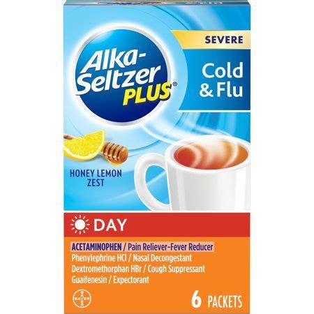 Alka-Seltzer Plus Severe Cold + Flu Day Reviews 2021