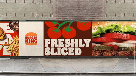 Burger King Rebranding 21 Images Behance