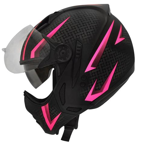 Capacete Feminino Peels Mirage Storm Rosa Aberto R 284 00 Em Mercado