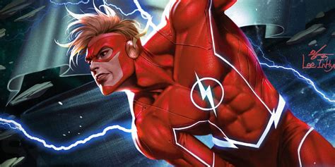 Wally West Is Officially The Multiverses Fastest Flash