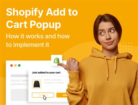 Shopify Add To Cart Popup How It Works And How To Implement It