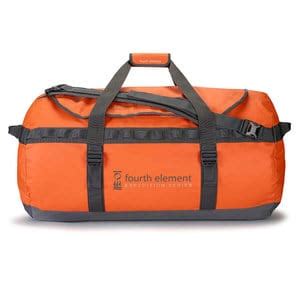 Fourth Element Expedition Duffel Bag Orange All Sizes