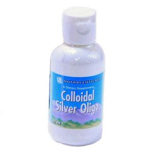 Коллоидное серебро (Colloidal Silver Oligo) купить, цена | Alfabad