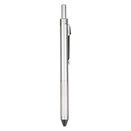 SMTTW 4 In1 Multi Function Refillable Retractable Ballpoint Pen 0