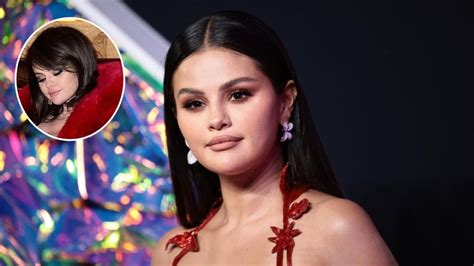 Selena Gomez Encendió La Red Con Un Sensual E Impactante Vestido Rojo