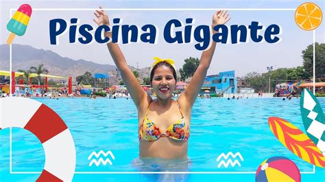 LA PISCINA MAS GRANDE DE LIMA Ya Abrieron Los Clubs Zonales YouTube