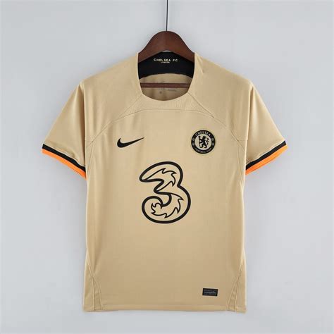 Camisa Chelsea Third Torcedor Nike Masculina Bege