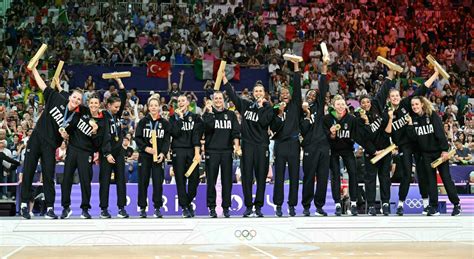 Italvolley Nella Storia Stati Uniti Battuti Per 3 0 E Prima Medaglia