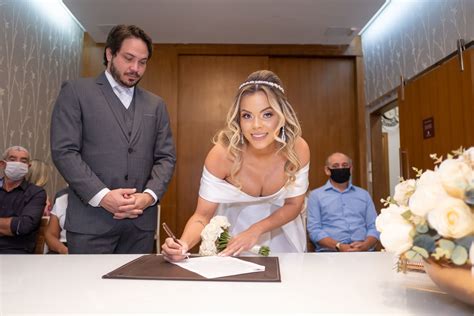 Lindo Casamento Civil no Cartório Silva em Goiânia Fotografo