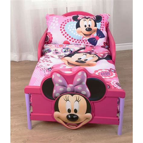 Minnie Mouse Toddler Bedding Set Toys R Us Canada