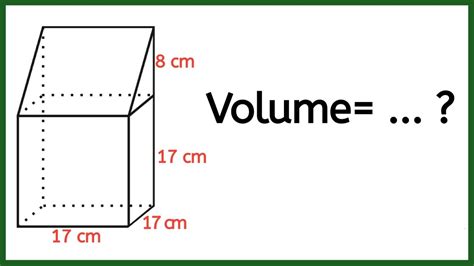 Cara Menghitung Volume Bangun Gabungan Kubus Dan Balok Bangun Ruang