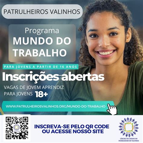 Círculo dos Patrulheiros abre inscrições para o programa Mundo do