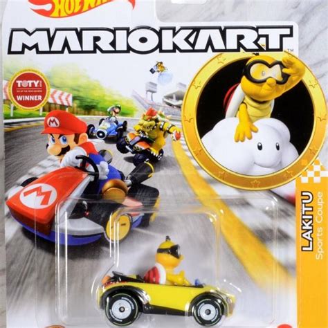 Jual Hot Wheels Mario Kart Lakitu Sports Coupe Shopee Indonesia