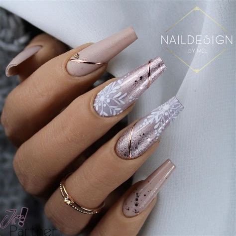 The 20 Most Gorgeous Winter Nail Designs Winter Nails Nail Art