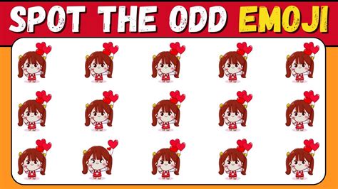 Find The Odd Emoji Out Only A Genius Can Odd One Out Puzzle Emoji